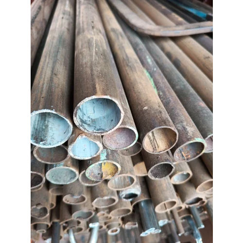 Ms Round Pipe - Material: Stainless Steel