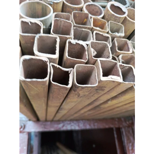 Square Pipe - Material: Stainless Steel