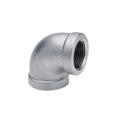 Galvanized Pipe Elbow - Material: Stainless Steel