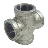 Galvanized Pipe Cross - Material: Stainless Steel