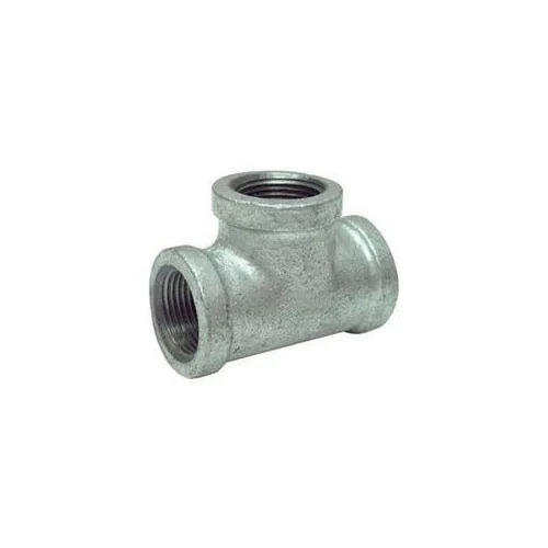 Galvanized Pipe Tee - Material: Stainless Steel