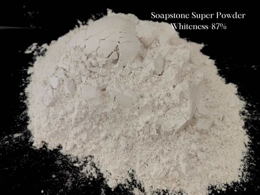 Powdered White Talc Steatite Soapstone Powder