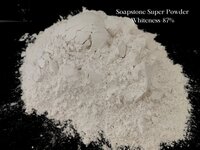 Powdered White Talc Steatite Soapstone Powder