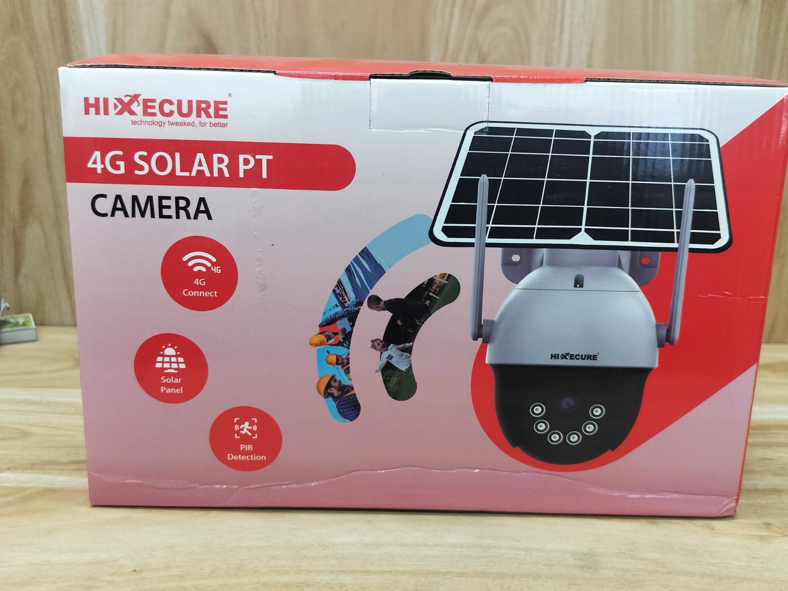 SOLAR PT CCTV
