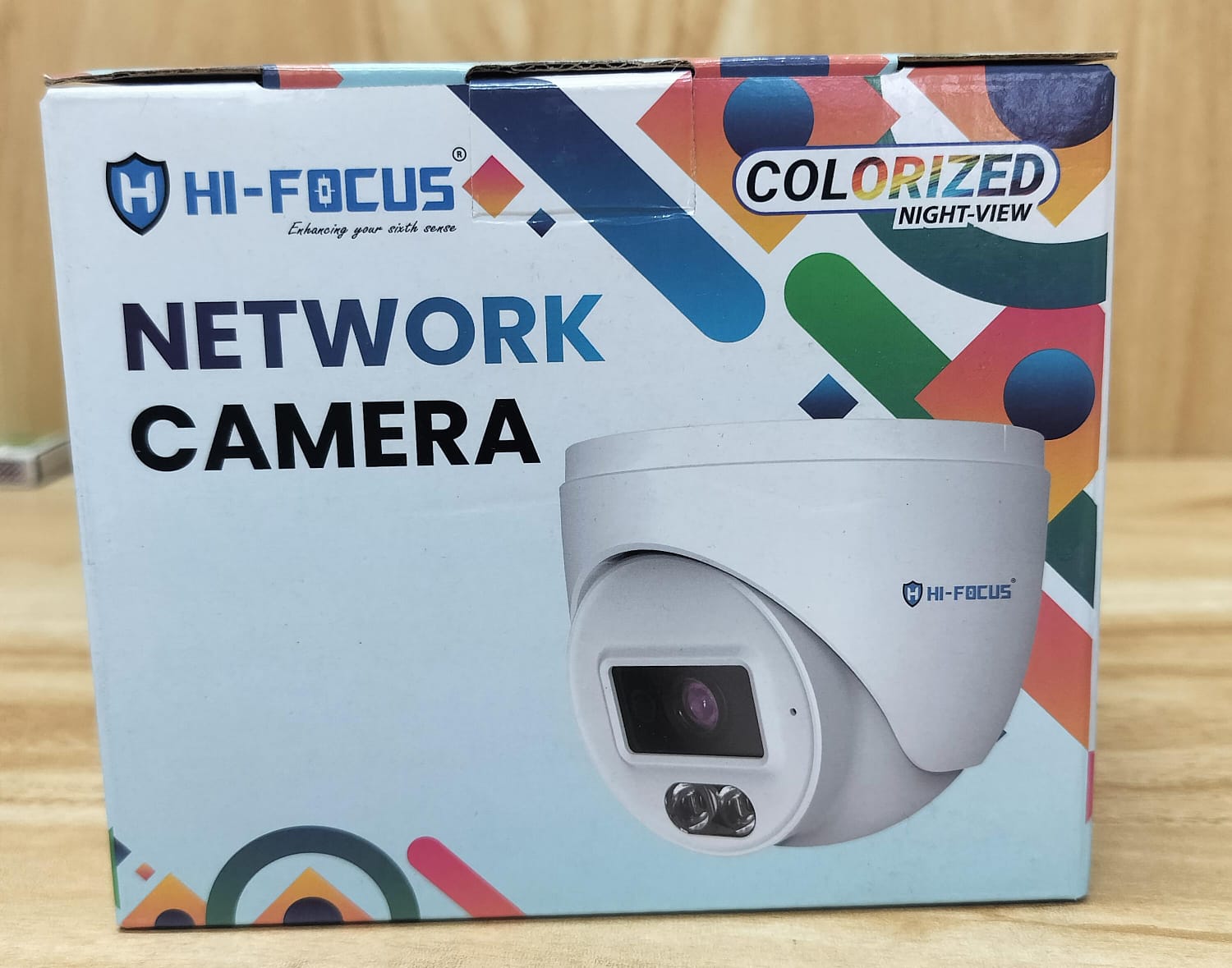 Ip Cctv - Camera Pixels: 2 Megapixel (Mp )