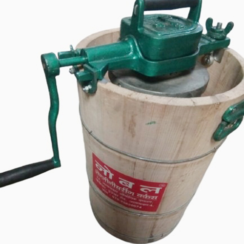 Hand Driven Kothi Ice Cream Making Machine