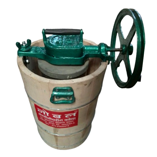 Hand Driven Kothi Ice Cream Making Machine