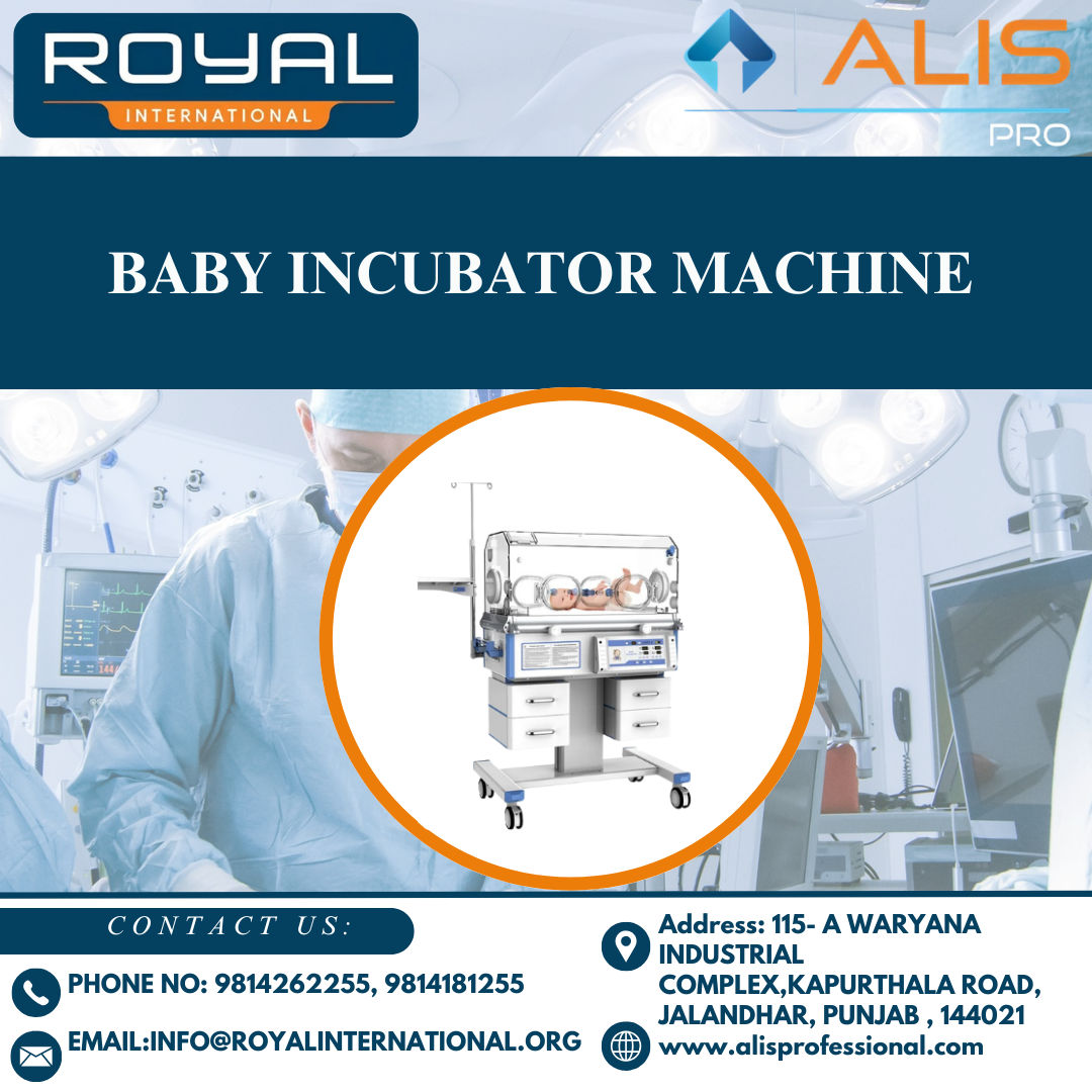 Baby Incubator Machine