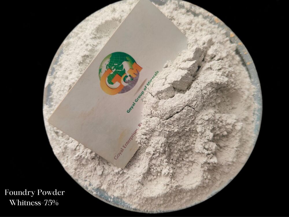White Pesticides Grade Soapstone Powder