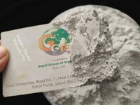 White Pesticides Grade Soapstone Powder