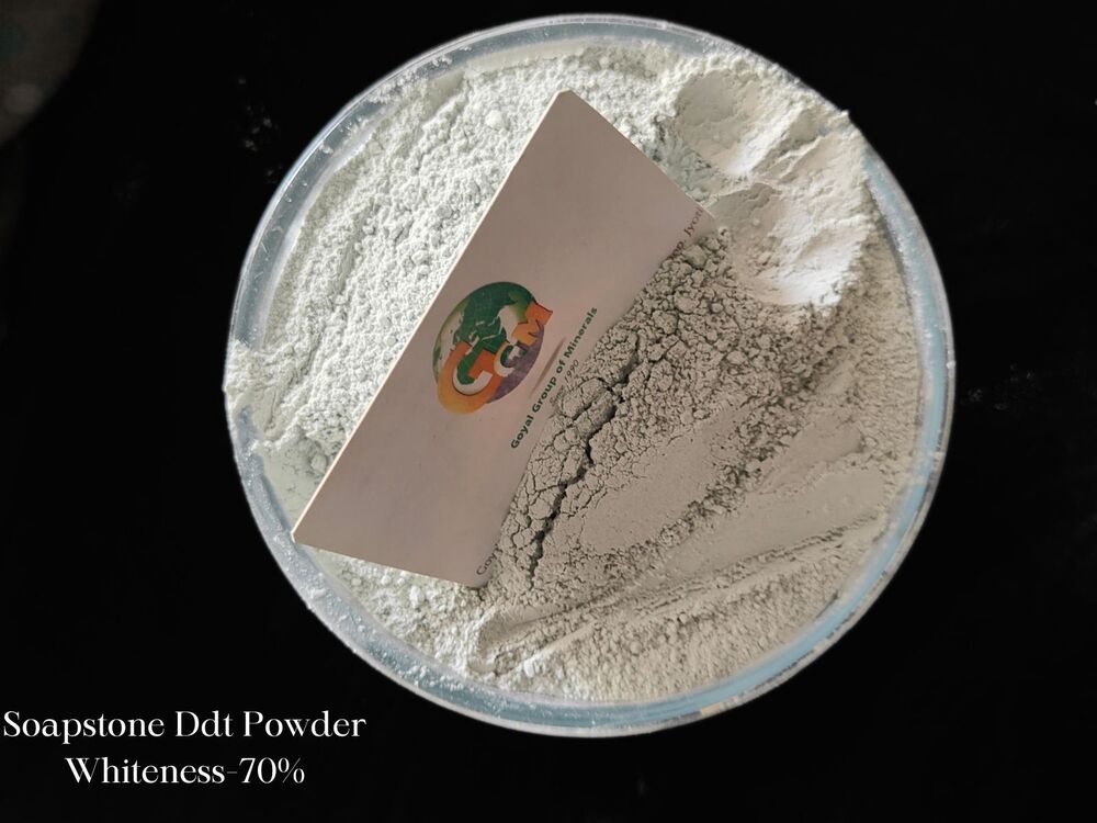 White Pesticides Grade Soapstone Powder