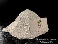 White Pesticides Grade Soapstone Powder