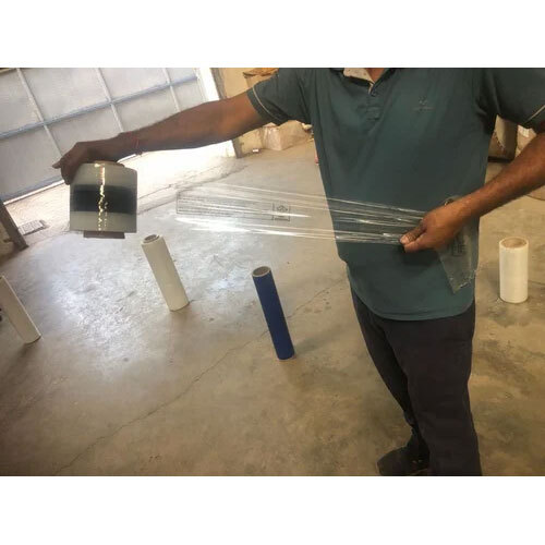 Printed LLDPE Stretch Film