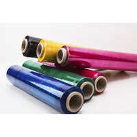 Coloured Stretch Film - Color: Multicolor