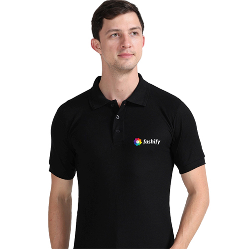 Polo T-Shirt Black