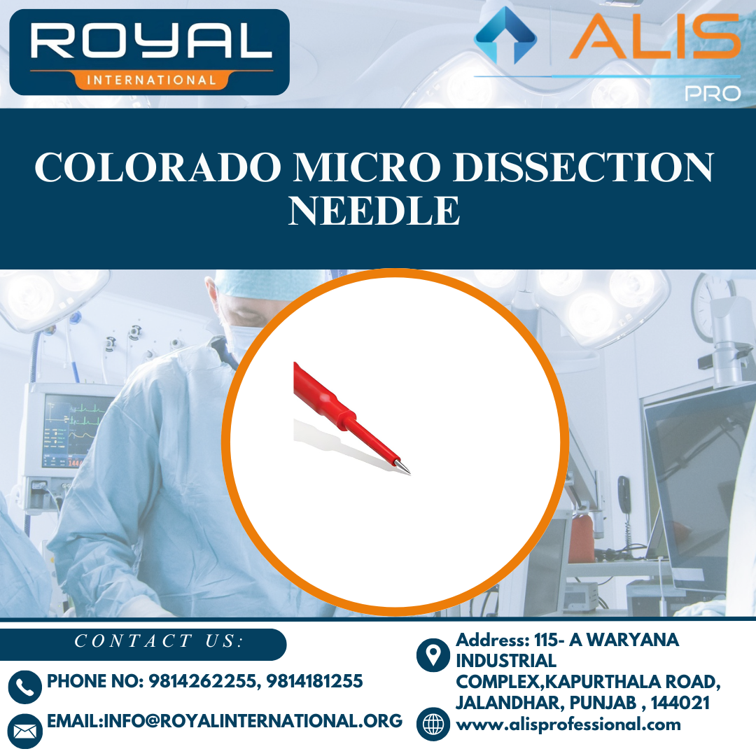 Colorado Micro Dissection Needle