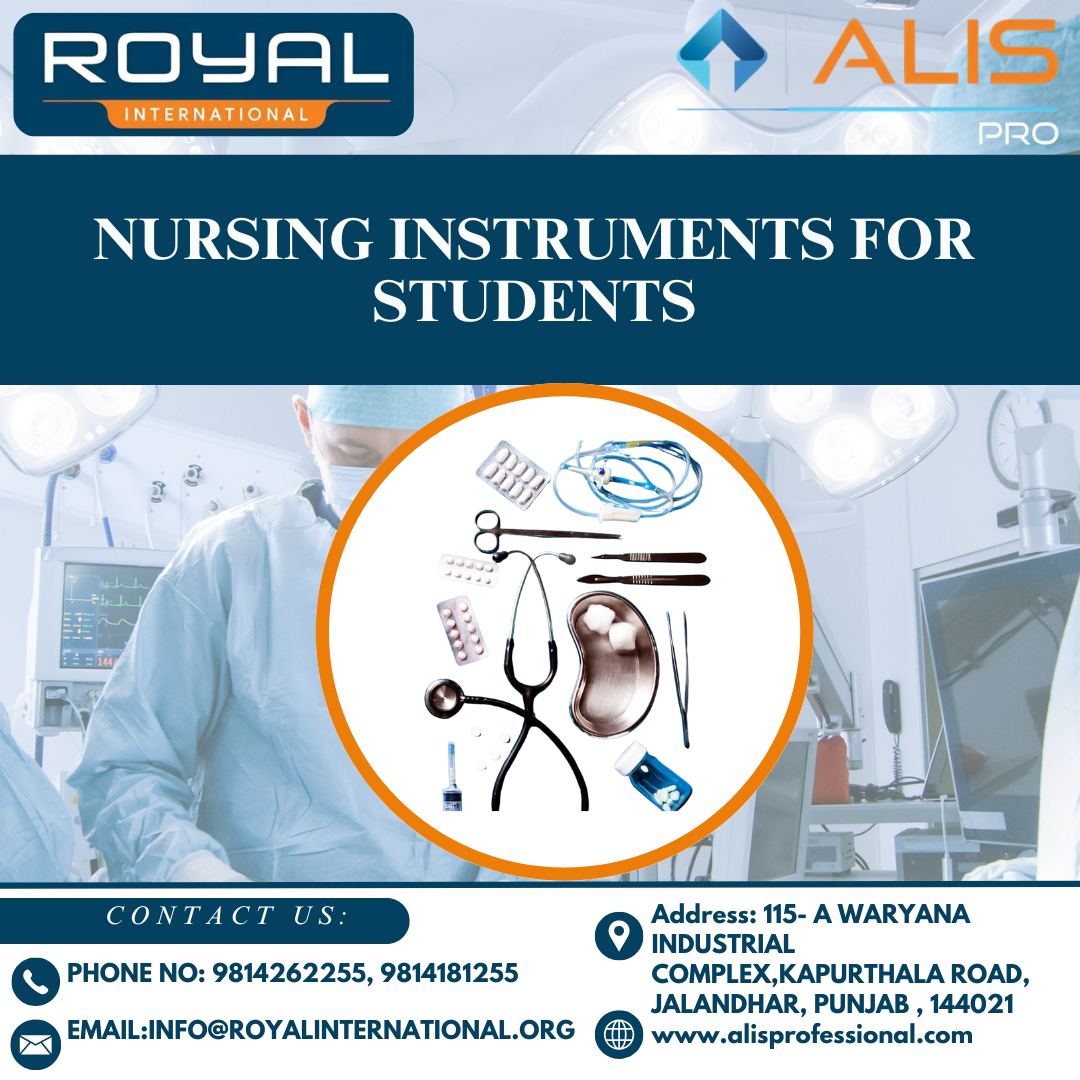 Nursing Instruments For Students