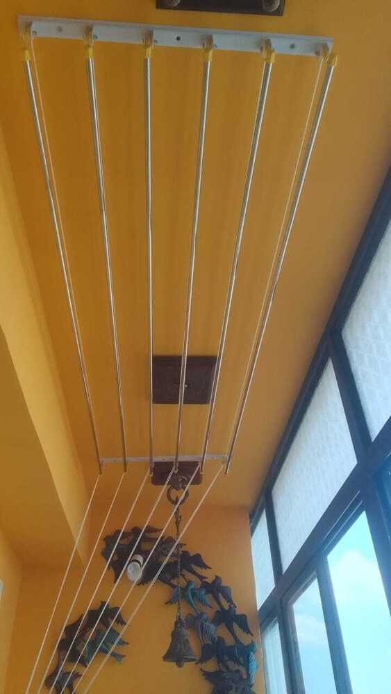 Balcony Cloth Drying Hangers