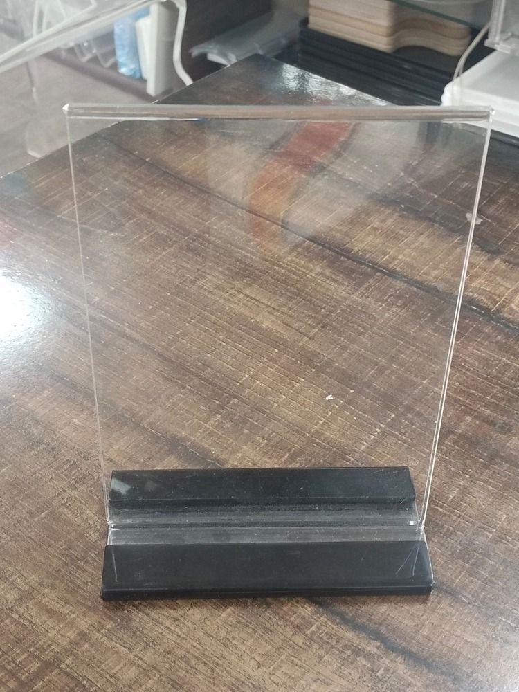 Acrylic Tabletop Display Stand