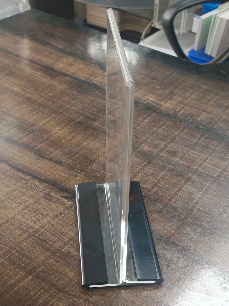 Acrylic Tabletop Display Stand