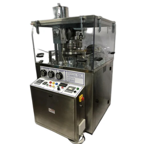 Gmp Tablet Rotary Machine - Color: Silver