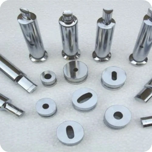 60 Hrc Tablet Punches Dies - Color: Silver