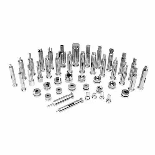 Alloysteel Tablet Punches And Dies Set - Color: Silver