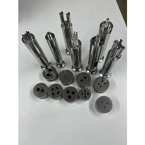 60 Hrc Pharmaceutical Die Punches - Color: Silver