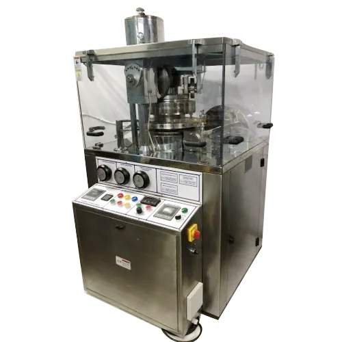 Single Rotary Tablet Press - Capacity: 12000 Pcs/Min