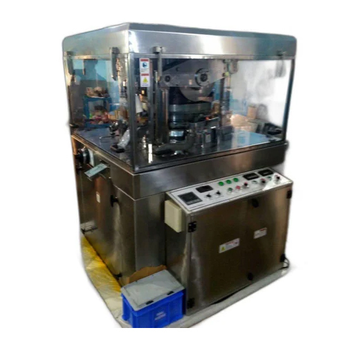 High Speed Rotary Tablet Press - Color: Silver