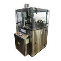 Veterinary Bolus Tablets Rotary Machine - Stainless Steel, 1000 X 950 X 1300 Mm, Silver Color | 3 Hp Automatic Control, Warranty Included