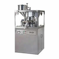 Rotary Tablet Press Machine - Stainless Steel, 1000 X 950 X 1300 Mm, Silver | 1200 Kg Weight, 3 Hp Power, Automatic Control Mode, 14400-33600 Tablets/hour Capacity, 16 Stations