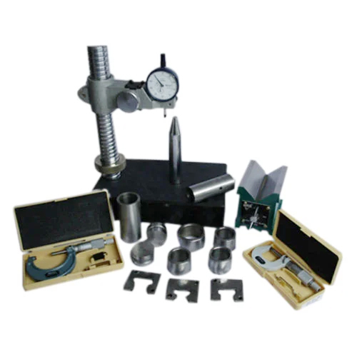 Tablet Punch Inspection Kit - Color: Silver