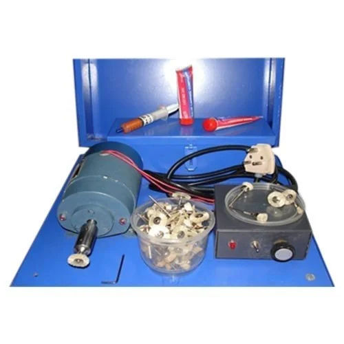 4000 Rpm Punch Polishing Kit - Color: Blue