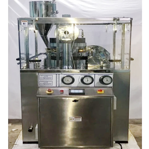 Bolus And Veterinary Tablet Press Machine - Color: Silver