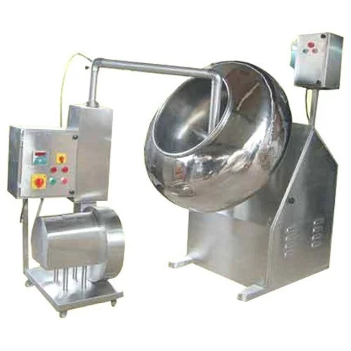 Lab Scale Conventional Tablet Coating Machine - Capacity: 250 Kg/Hr