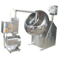 Lab Scale Conventional Tablet Coating Machine - Capacity: 250 Kg/hr
