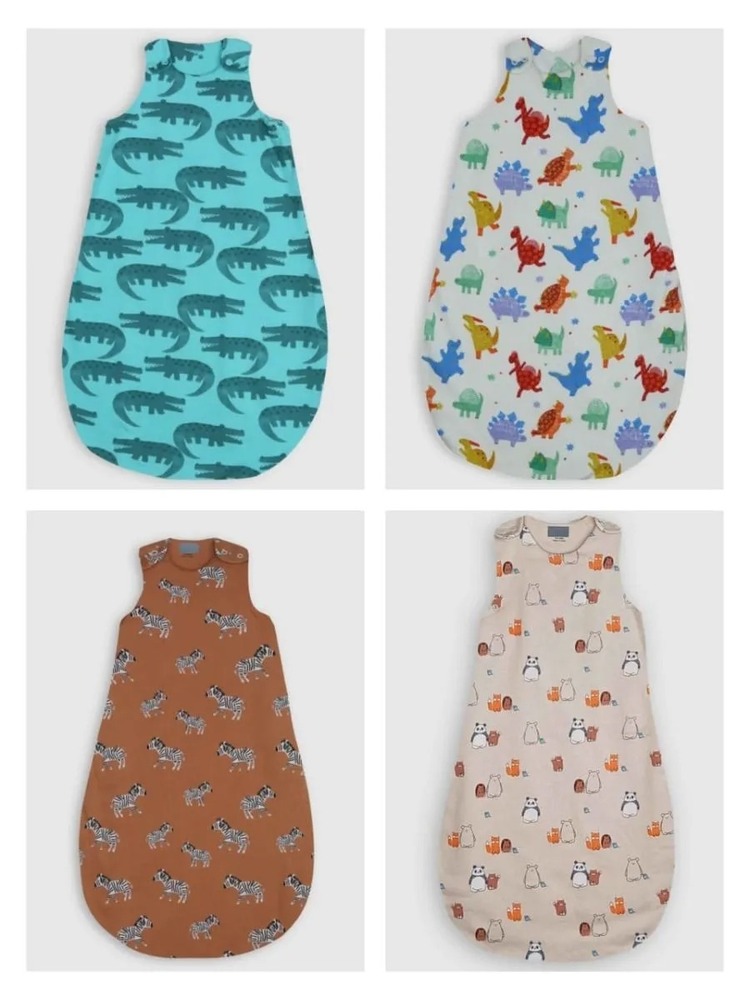 06 months Baby Sleeveless Sleeping Bag