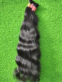 Remy Virgin Bulk Natural Wavy Hair