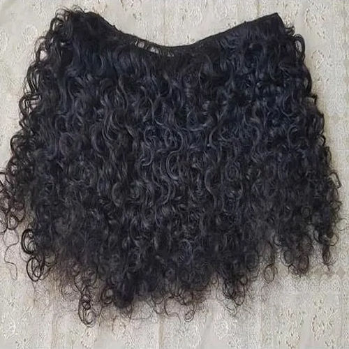 Remy Virgin Bulk Deep Curly Hair - Application: Profesional