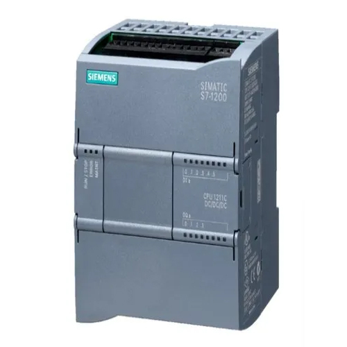 Siemens S7 1200 Cpu 1211C Dc - Color: Gray