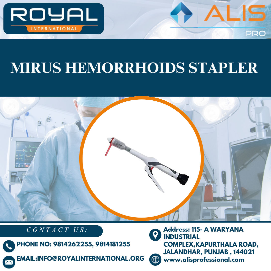 Mirus Hemorrhoids Stapler