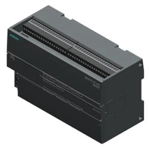 Siemens S7 200 Smart St30 Plc - Color: Black