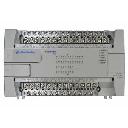 Micrologix1200 Logic Controller - Color: Gray