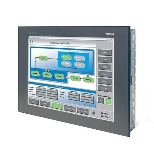 Schneider Plc Hmi - Color: Gray