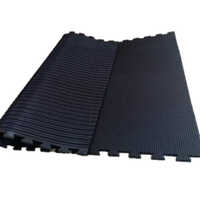 Interlocking Cow Mat - Back Material: Anti-slip Latex