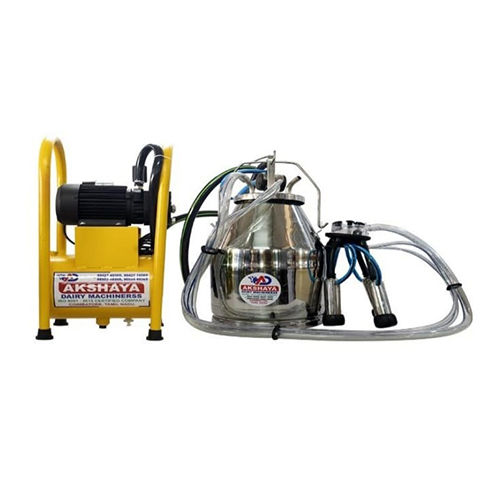 100Lpm Nano Milking  Machine - Capacity: 100 Ltr