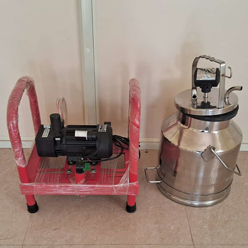 Single Bucket Milking Machine Without Engine