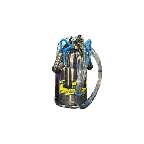 Single Bucket Milking Machine