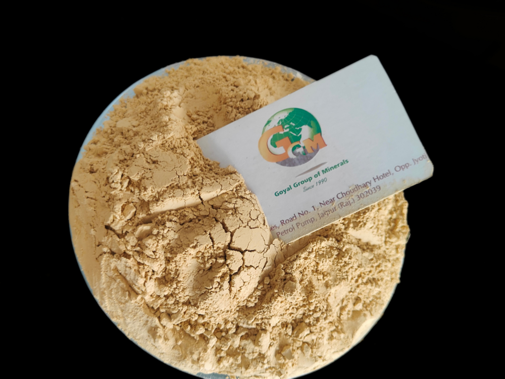 Duman Yellow Soapstone - Application: Industrial